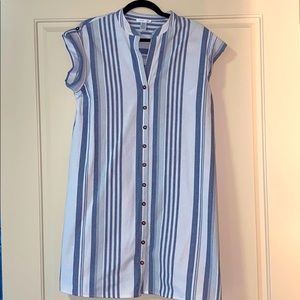 NWOT Button down dress